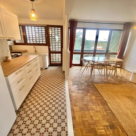 6-people Floor Appart, Calm, Metro Apartment Toulouse